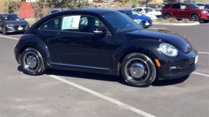2012 Volkswagen Beetle 2.5L w/Sun PZEV