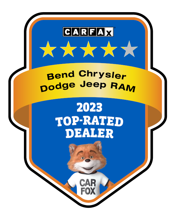 CarFax 2023 Award Badge